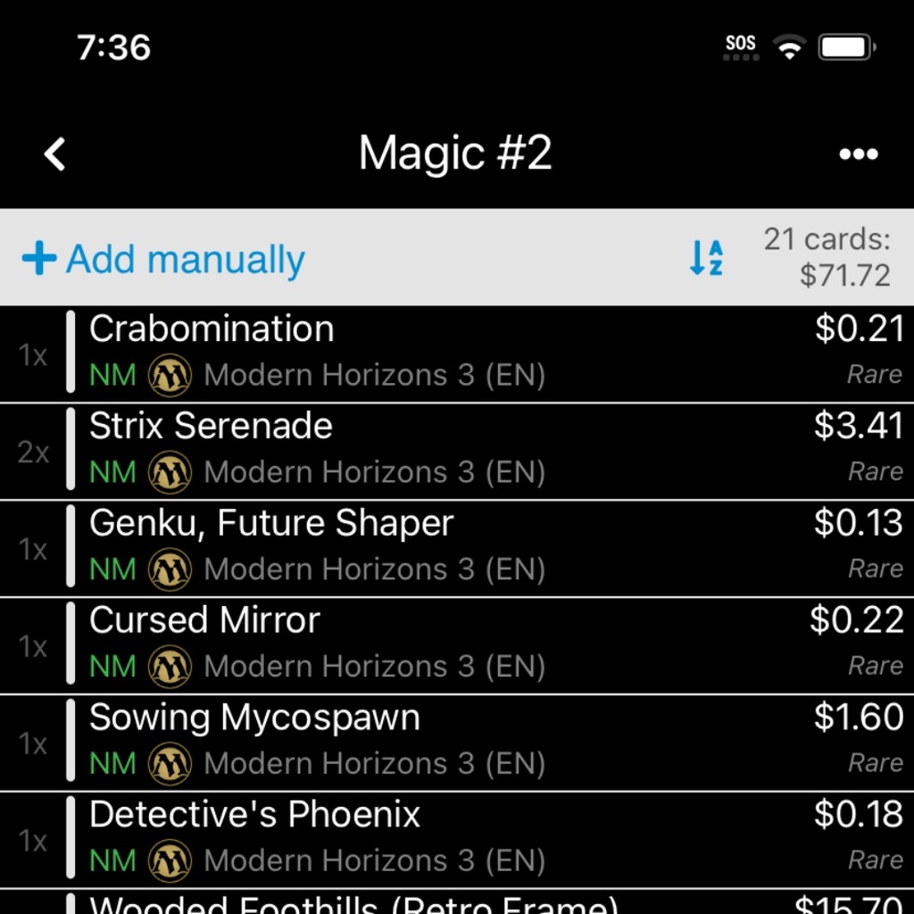 Rare/Mythic Magic the Gathering cards!!!!!
